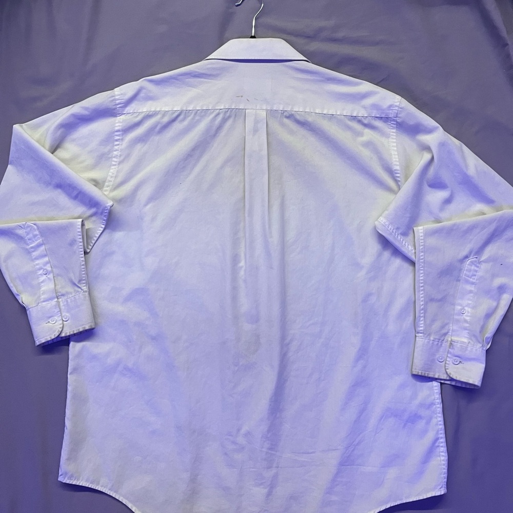 White Mens oversized button up - Picture 4 of 4